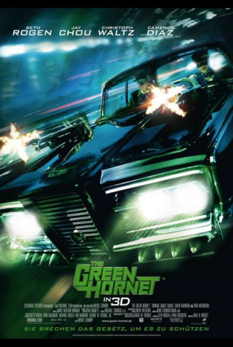 The Green Hornet - Filmplakat