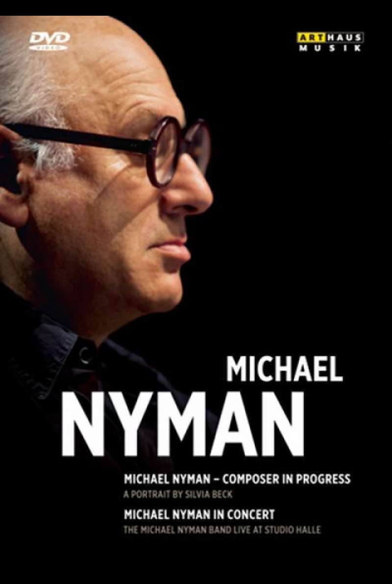 Michael Nyman - Composer in Progress / In Concert - DVD-Cover