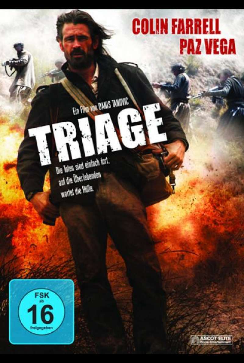 Triage - DVD-Cover