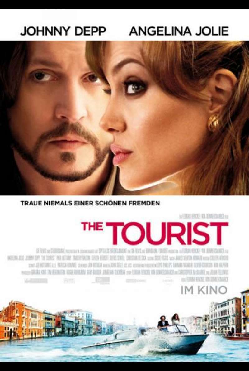 The Tourist - Filmplakat