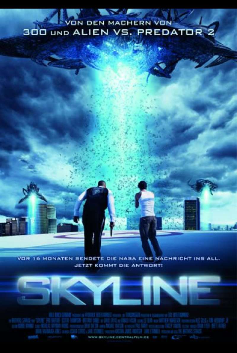 Skyline - Filmplakat