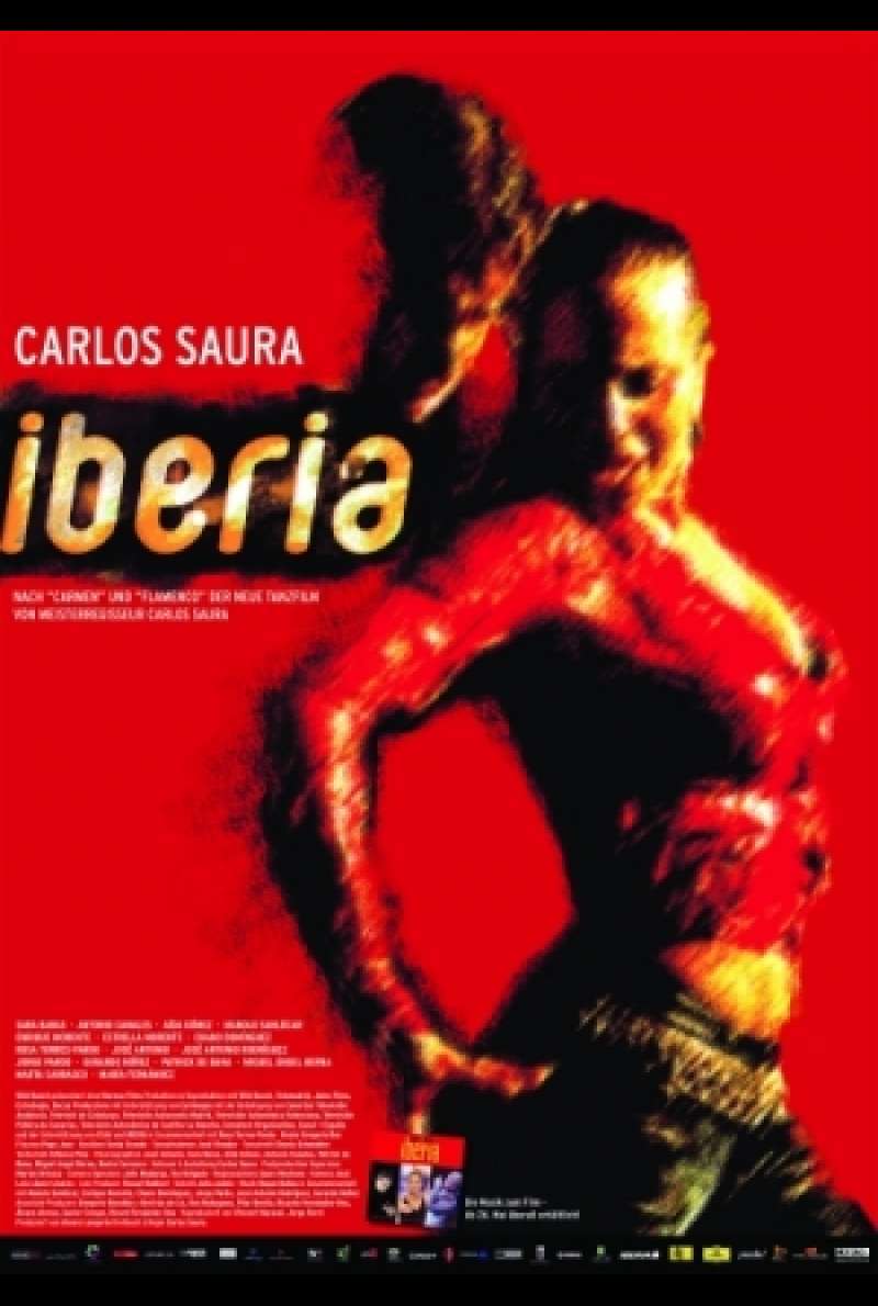 Filmplakat zu Iberia von Carlos Saura