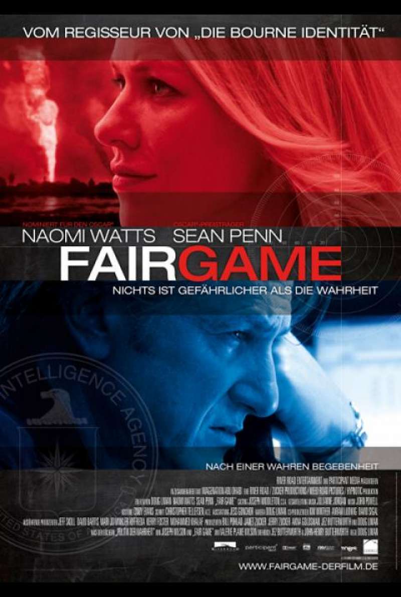 Fair Game - Filmplakat