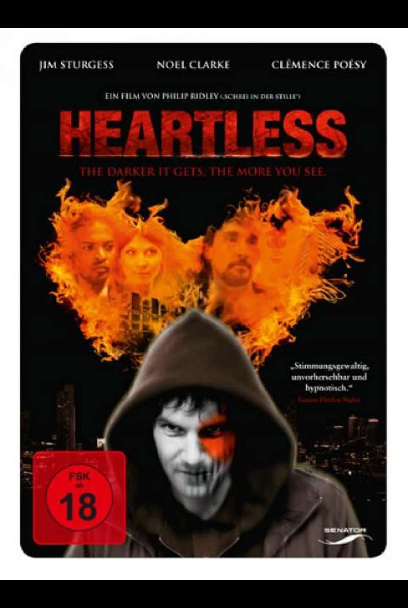 Heartless - DVD-Cover