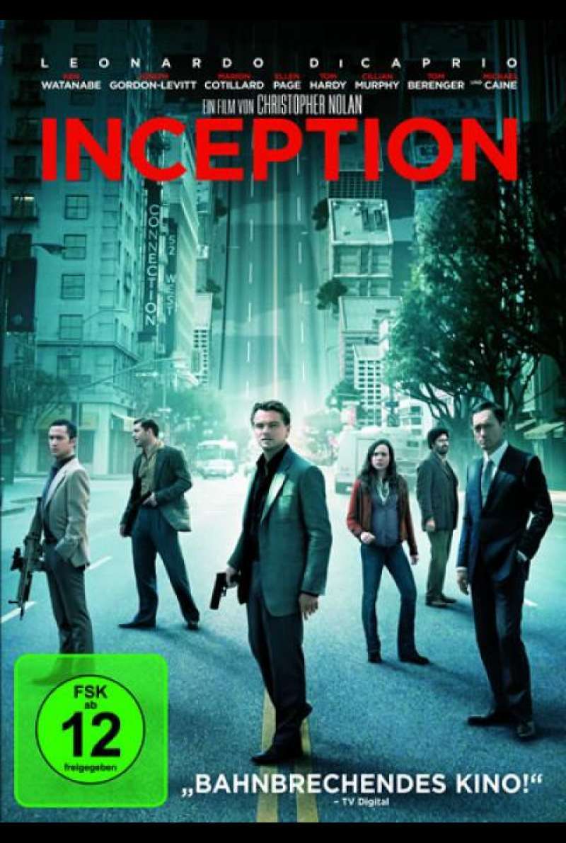 Inception - DVD-Cover