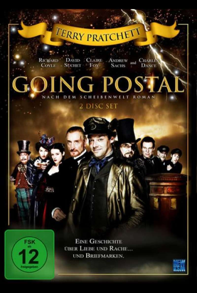 Going Postal - DVD-Cover