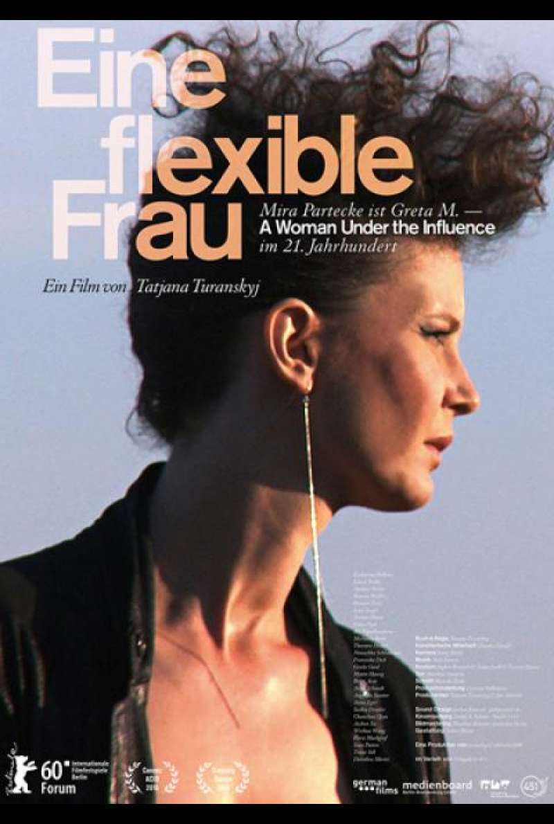 Eine flexible Frau - Filmplakat