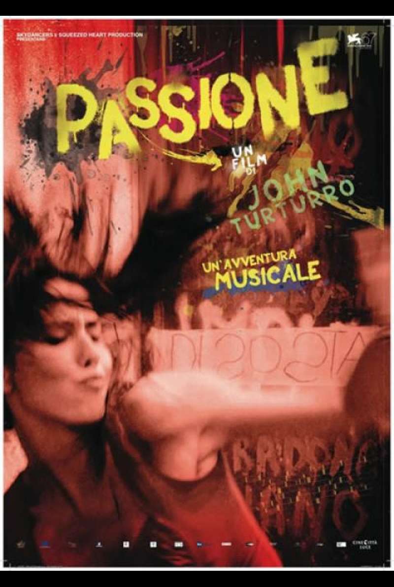 Passione - Filmplakat (IT)