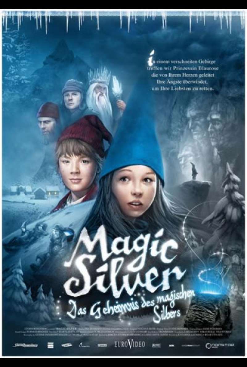 Das Geheimnis des magischen Silbers - Filmplakat