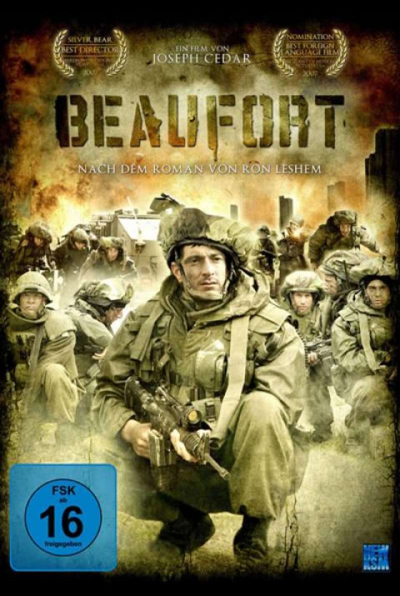 Beaufort - DVD-Cover