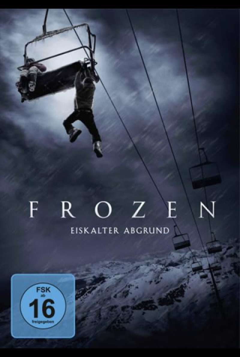 Frozen - Eiskalter Abgrund - DVD-Cover