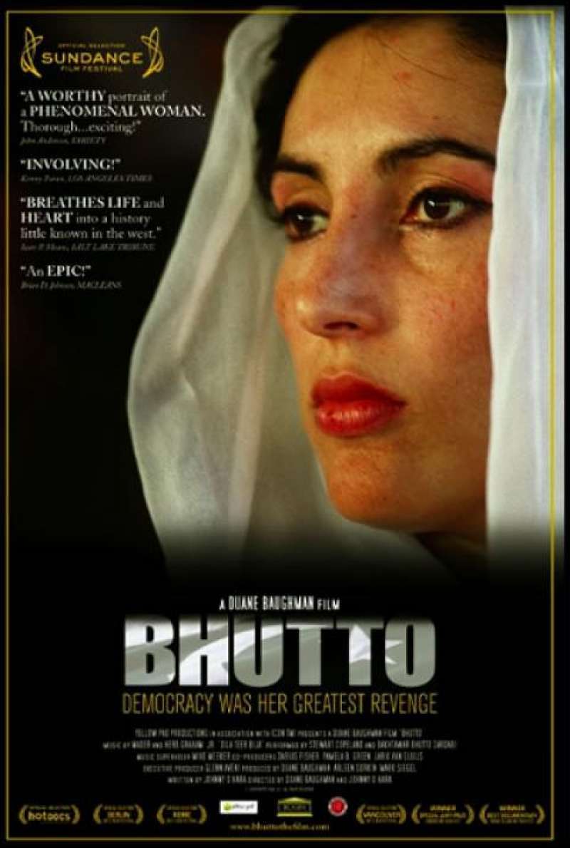 Bhutto - Filmplakat (US)