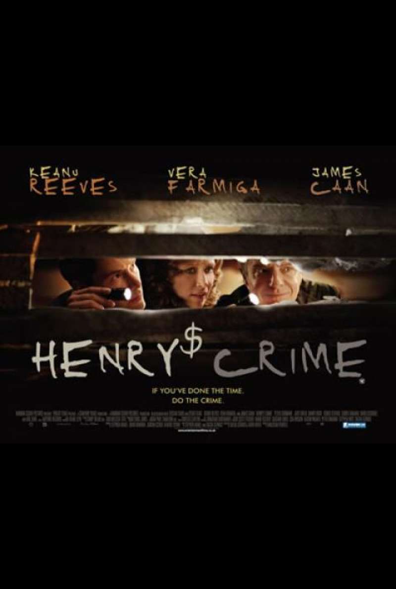 Henry's Crime - Quad (GB)