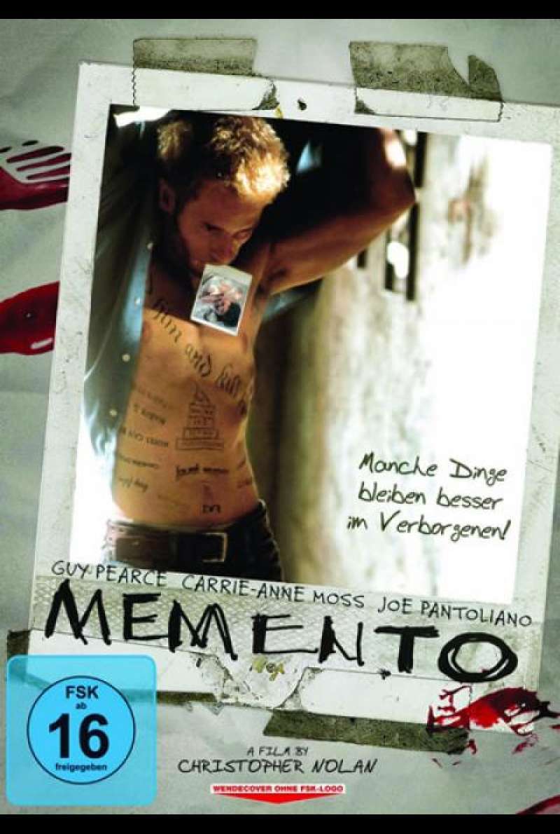 Memento - DVD-Cover