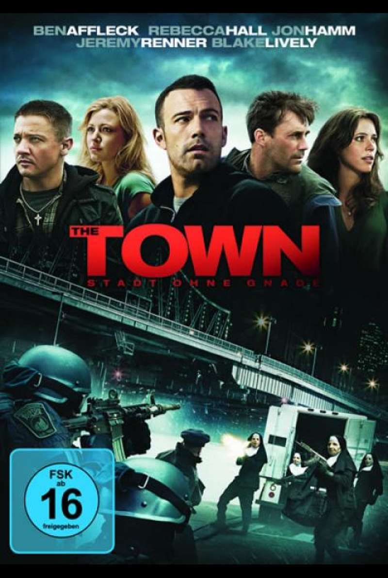 The Town - Stadt ohne Gnade - DVD-Cover