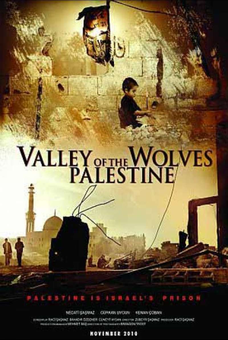 Tal der Wölfe - Palästina - Filmplakat (INT)
