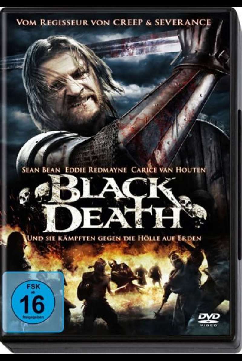 Black Death - DVD-Cover
