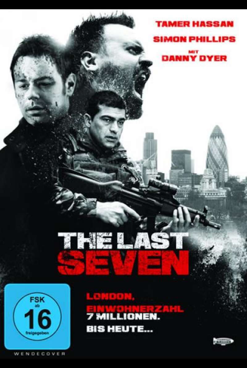 The Last Seven - DVD-Cover