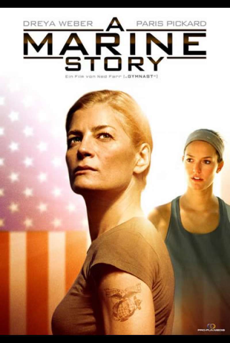 A Marine Story - Filmplakat