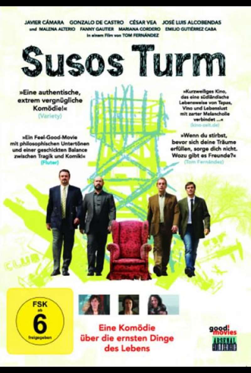 Susos Turm - DVD-Cover