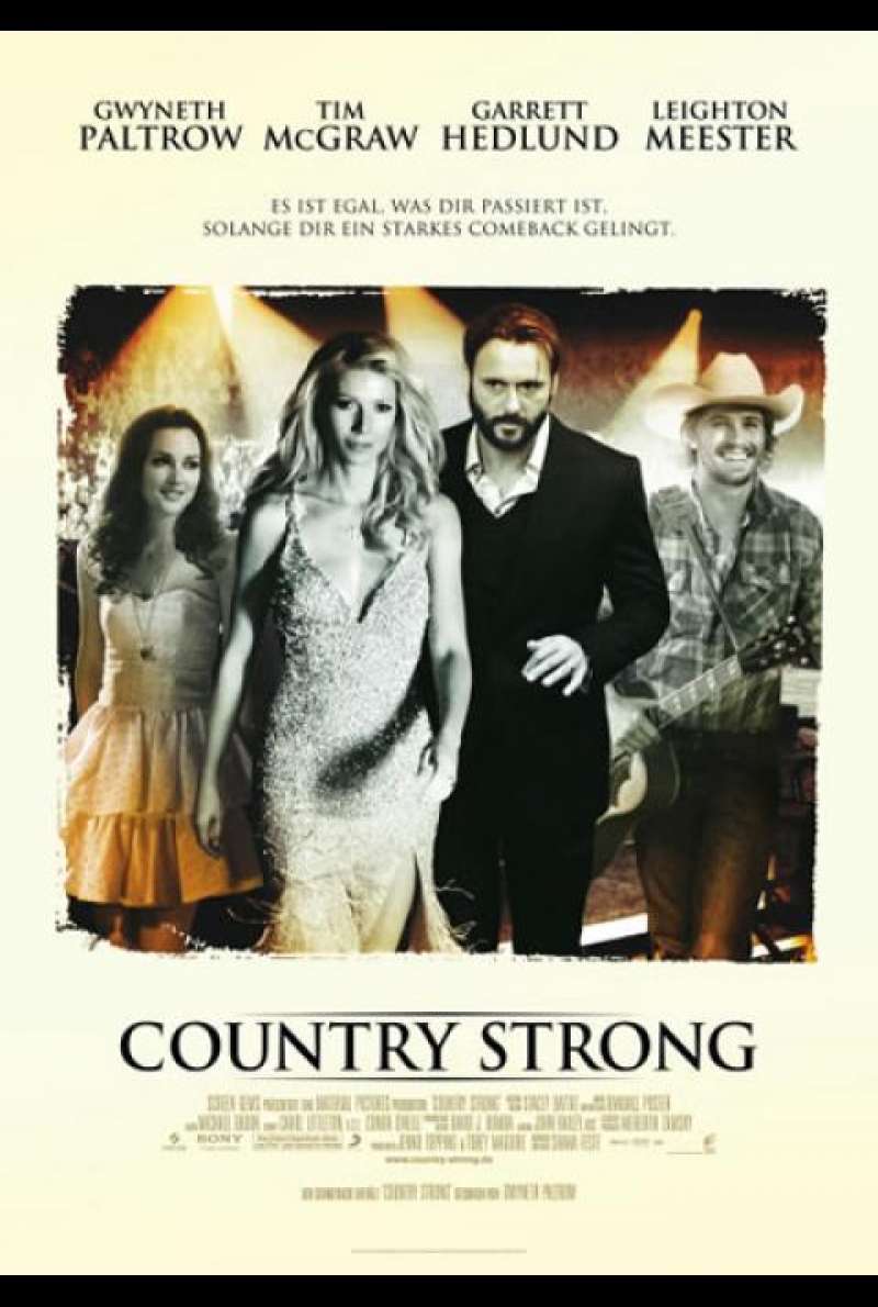 Country Strong - Filmplakat