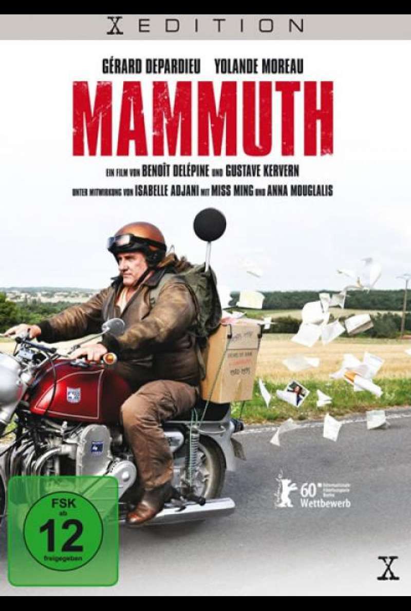 Mammuth - DVD-Cover