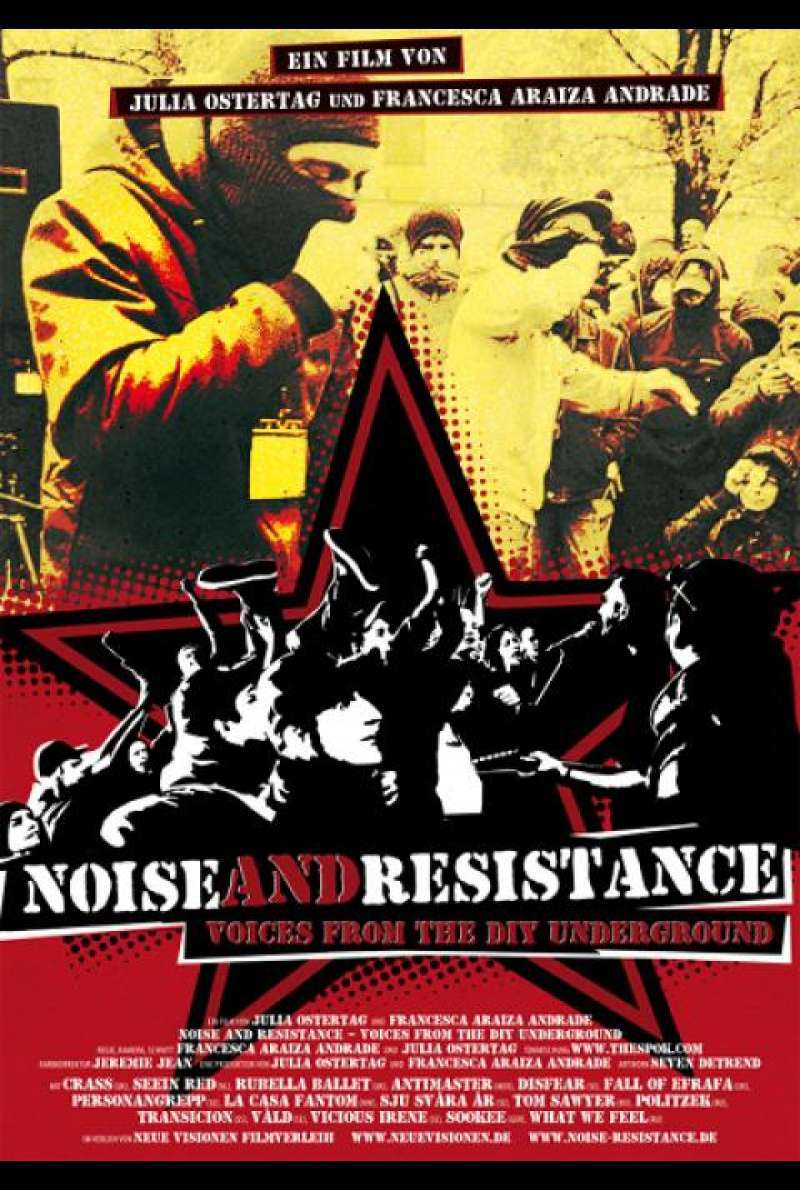 Noise and Resistance - Filmplakat