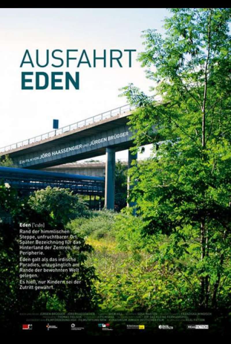 Ausfahrt Eden - Filmplakat