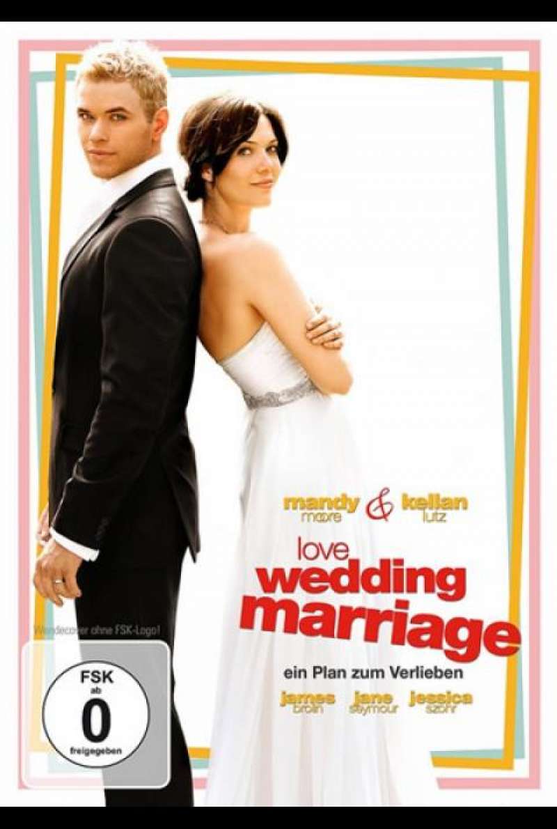 Love, Wedding, Marriage - DVD-Cover