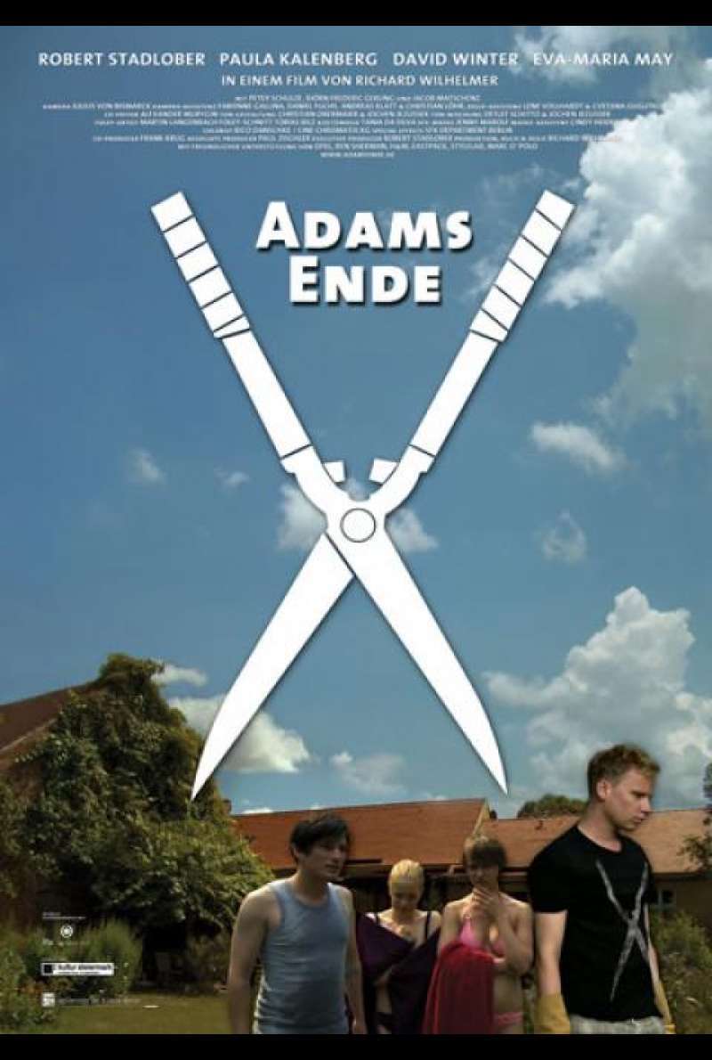 Adams Ende - Filmplakat