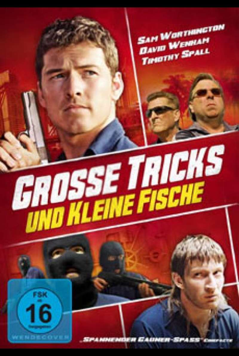 Große Tricks und kleine Fische - DVD-Cover