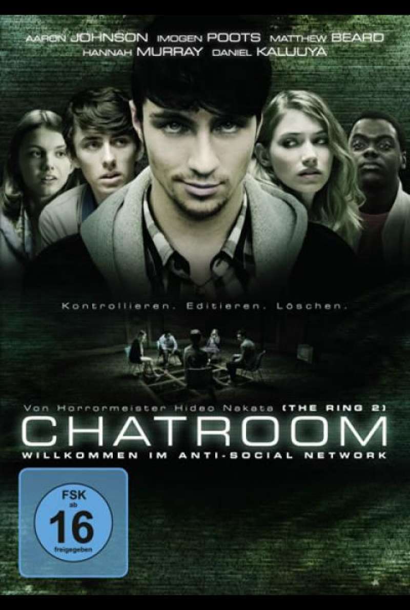 Chatroom - DVD-Cover