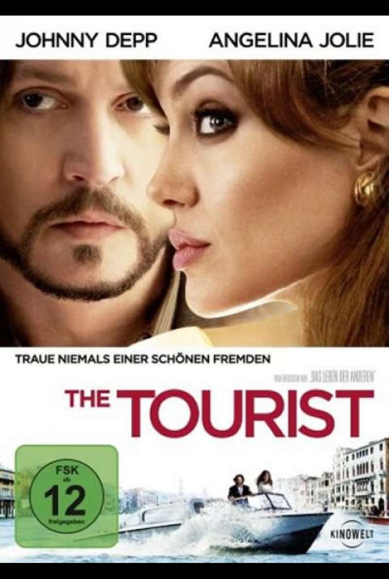 The Tourist - DVD-Cover