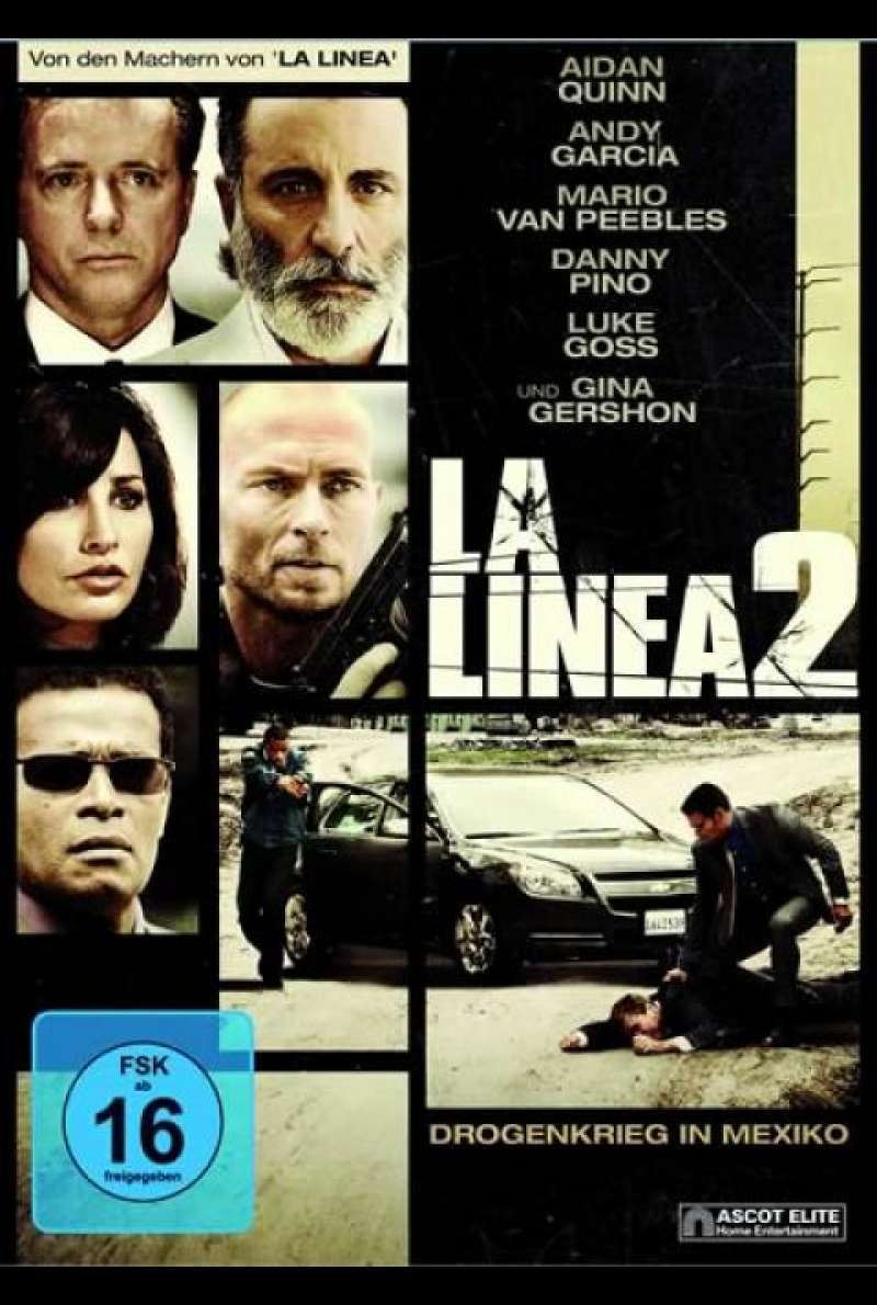 La Linea 2 - DVD-Cover