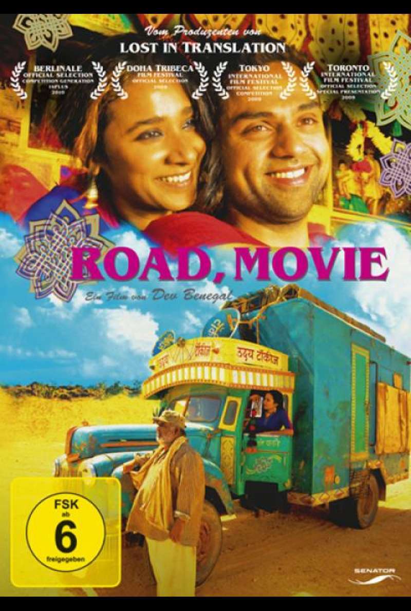 Road, Movie - DVD-Cover