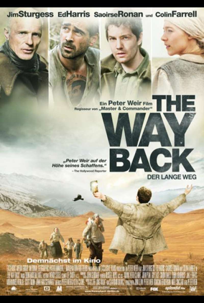 The Way Back - Filmplakat 
