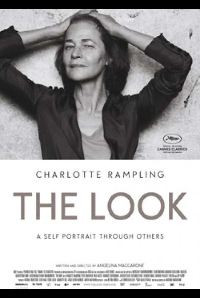 The Look - Charlotte Rampling - Filmplakat