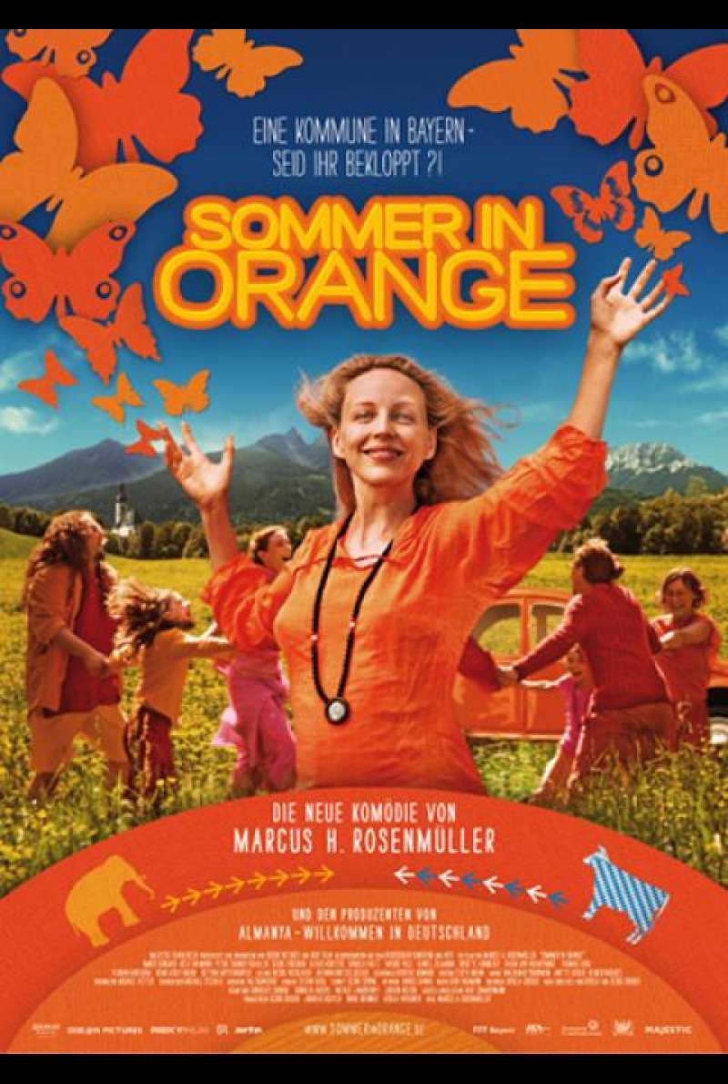Sommer in Orange - Filmplakat