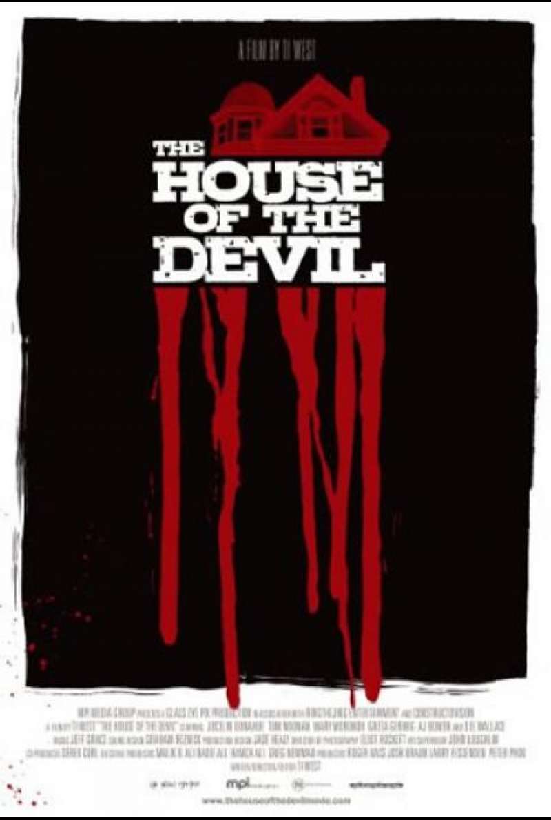 The House of the Devil - DVD-Cover