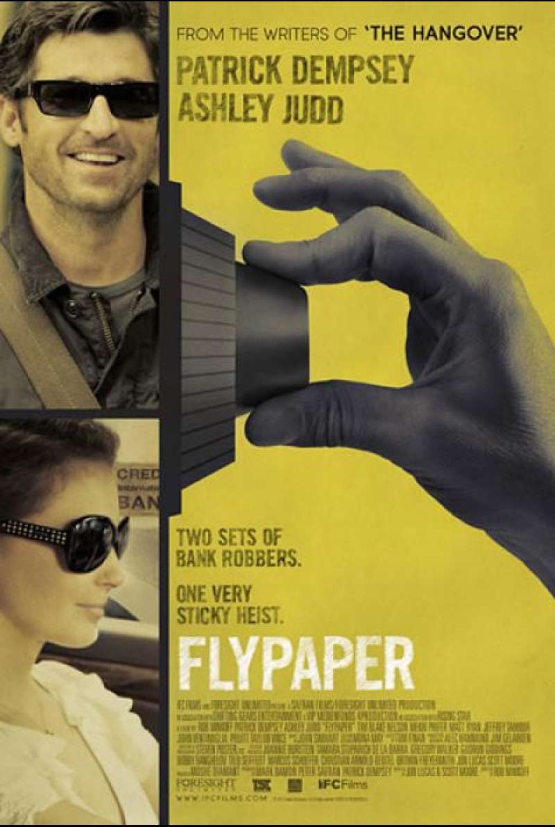 Flypaper - Filmplakat (US)