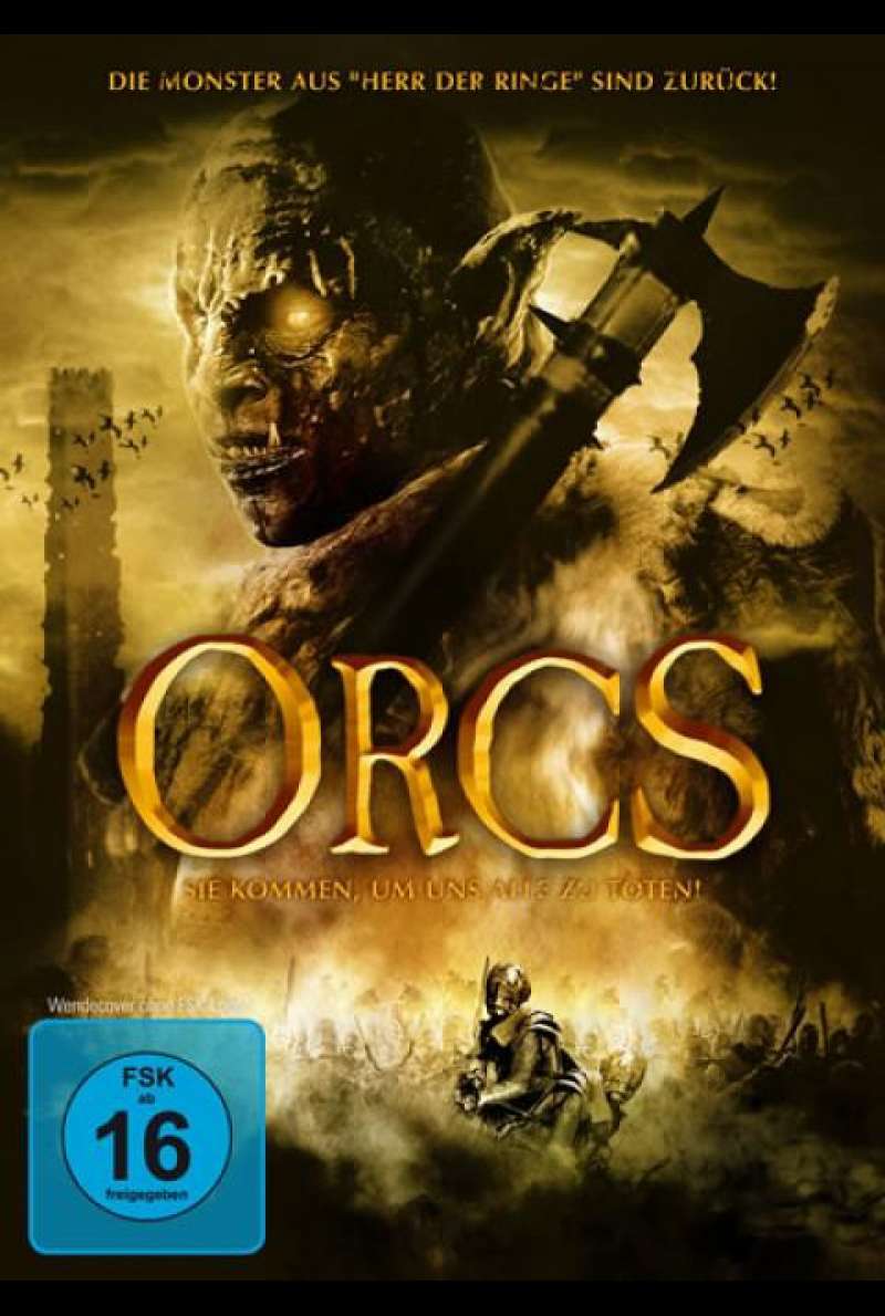 Orcs - DVD-Cover