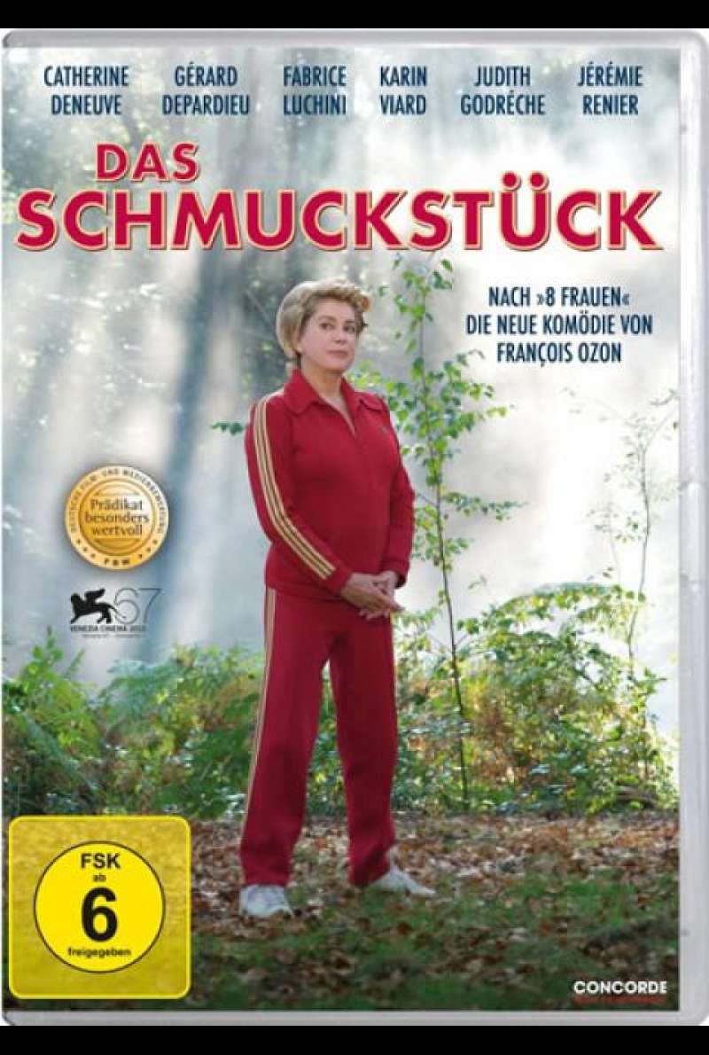 Das Schmuckstück - DVD-Cover