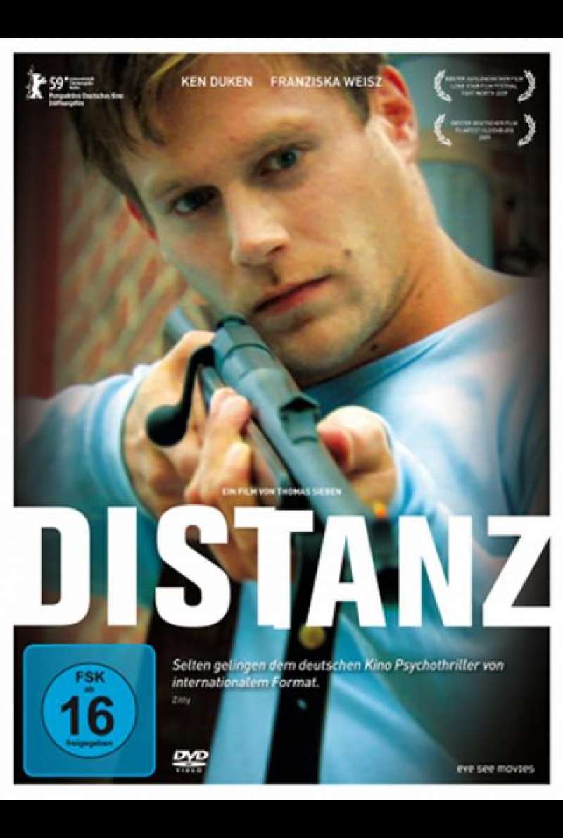 Distanz - DVD-Cover