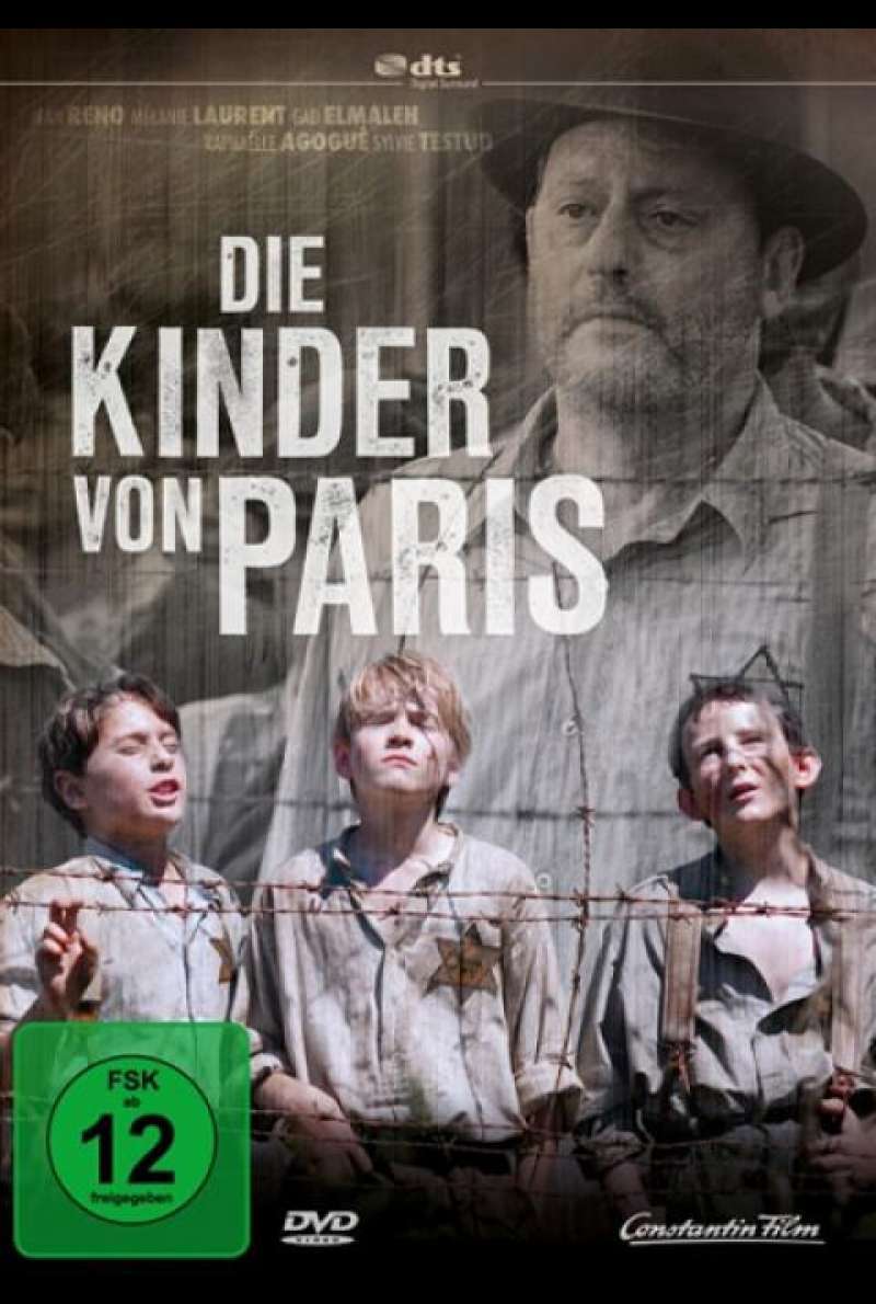 Die Kinder von Paris - DVD-Cover
