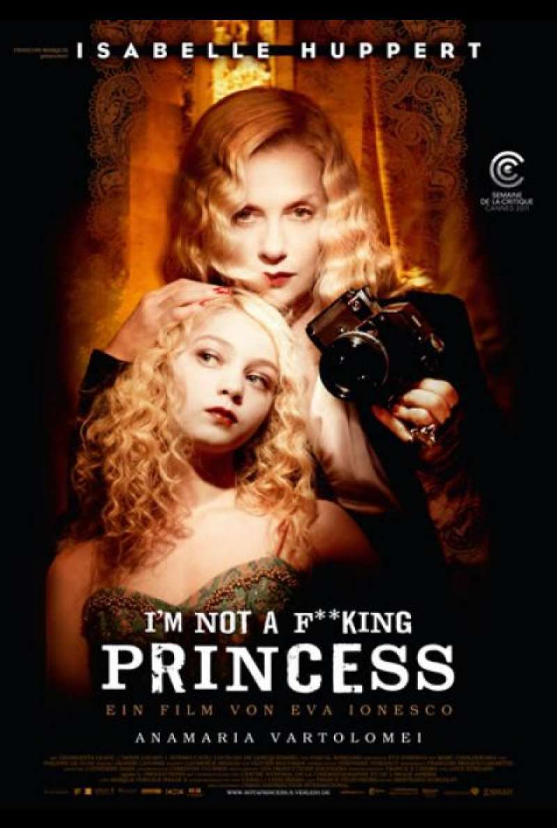 I'm not a f**king Princess - Filmplakat