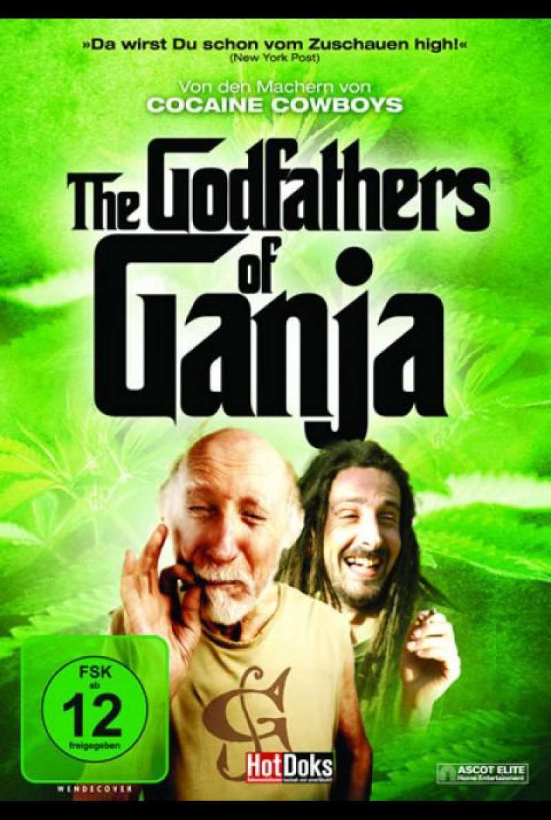 The Godfathers of Ganja - DVD-Cover