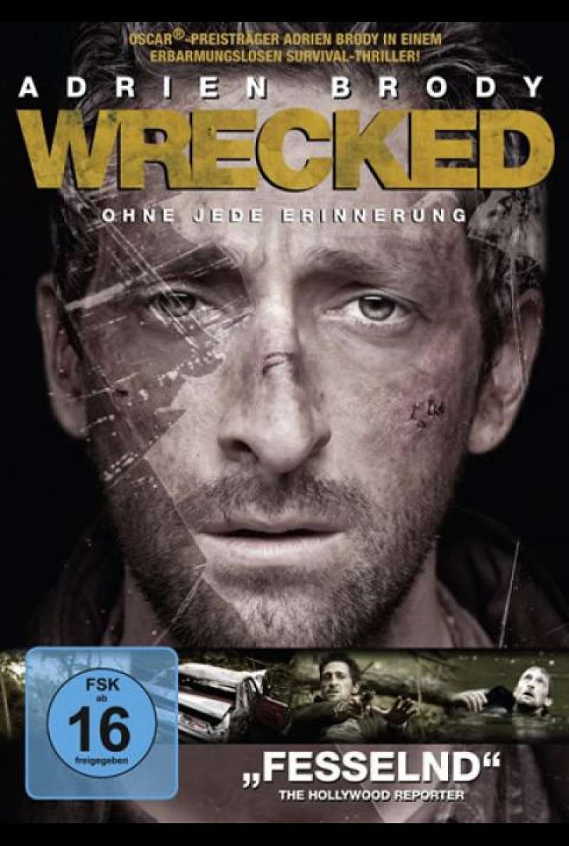 Wrecked - DVD-Cover