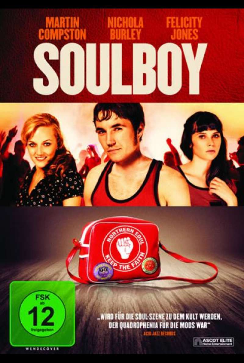 Soulboy - DVD-Cover