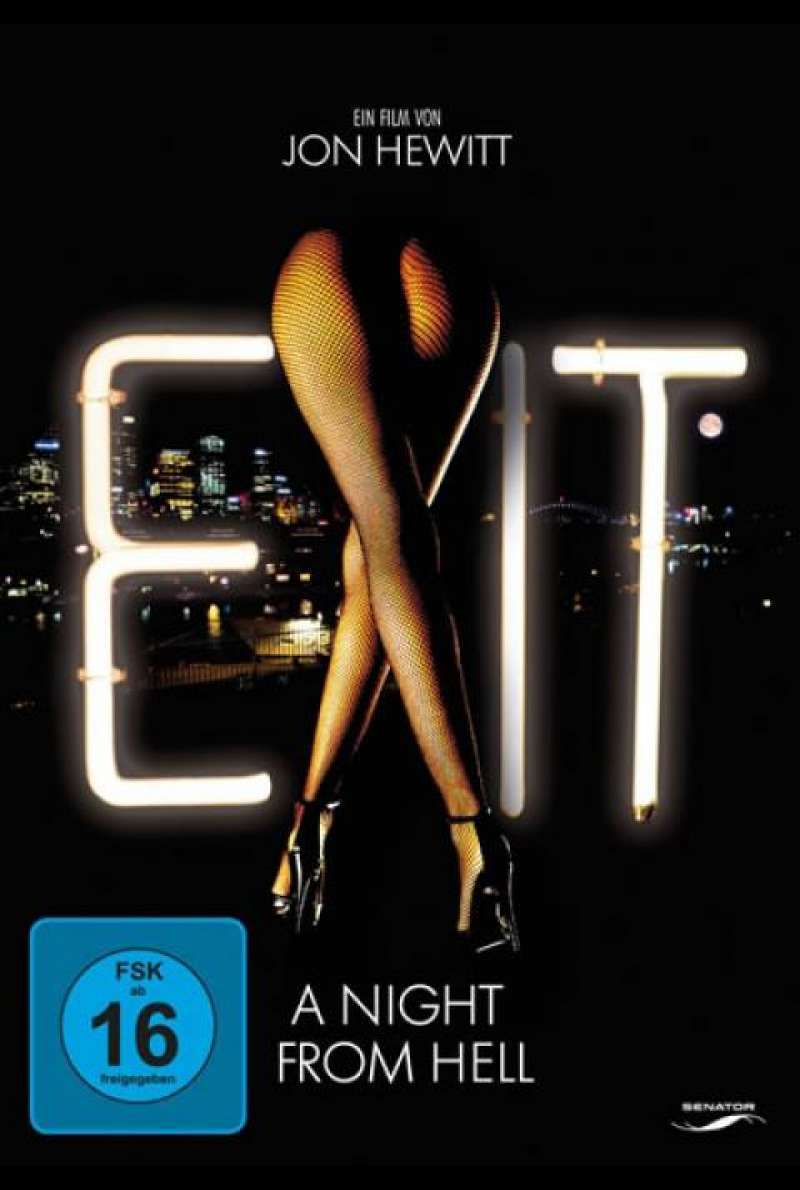 Exit - A Night from Hell - DVD-Cover