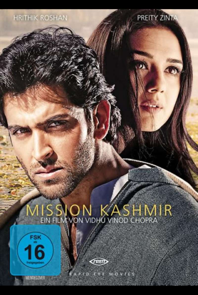 Mission Kashmir - DVD-Cover